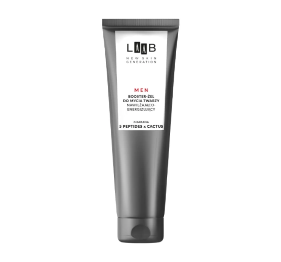 AA LAAB Men Booster-żel do mycia twarzy nawilżająco-energizujący 150 ml