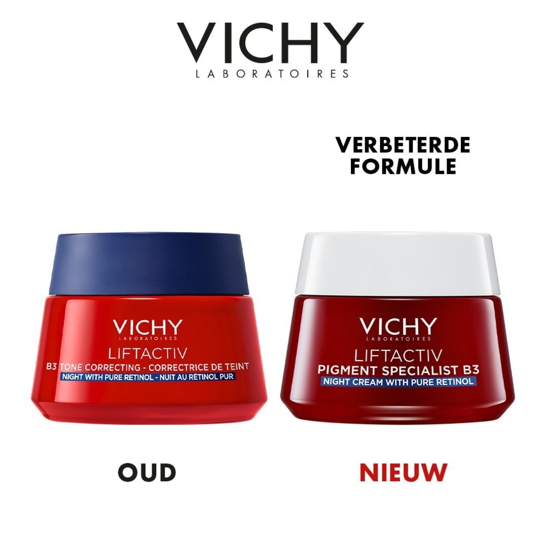 Vichy Liftactiv Pigment Specialist B3 nočna krema s čistim retinolom - 50 ml