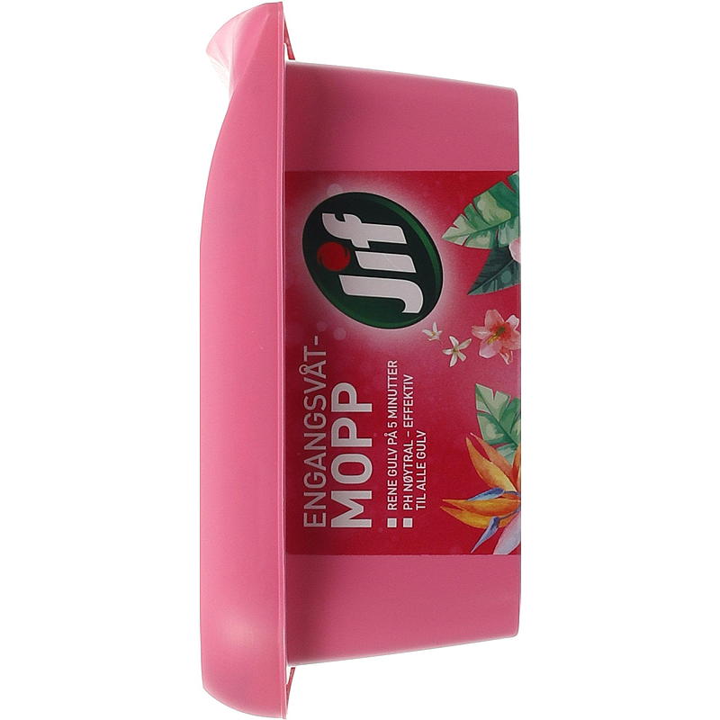 Jif Engangsmoppe 10-pak Jif Sparkling Happiness