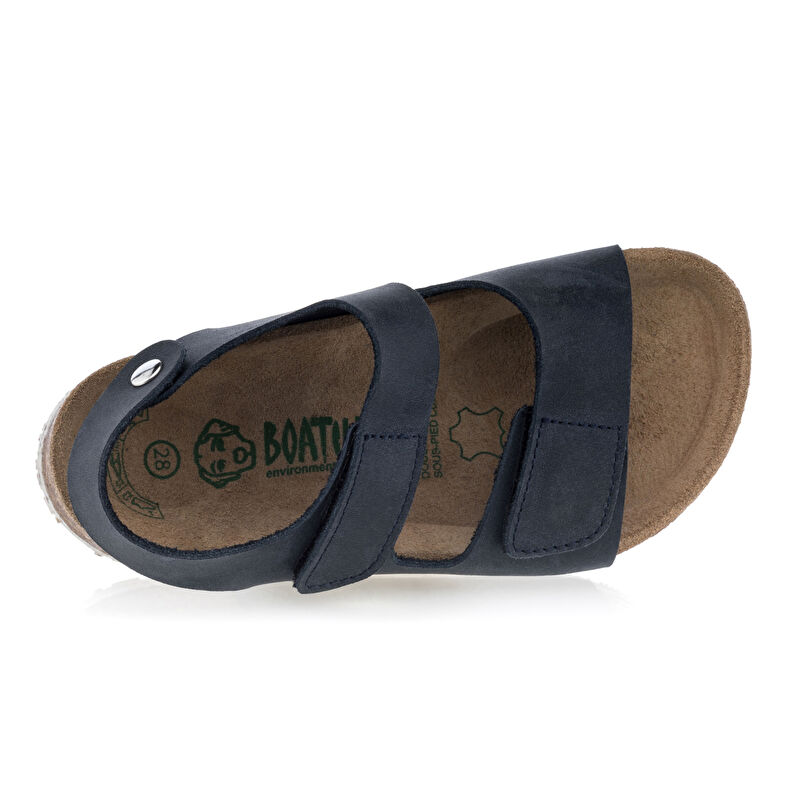 Chanclas/sandalias de dedo azules para niño
