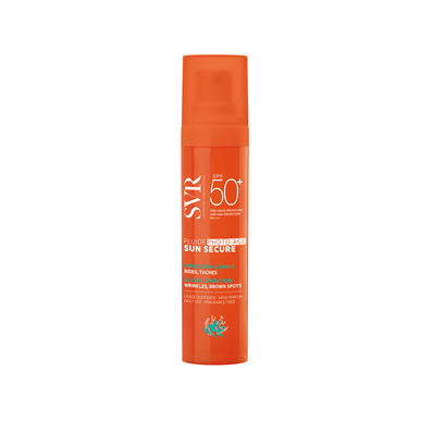 SVR Sun Secure Fluide Photo-Age SPF50 Osynligt solskyddsmedel för ansiktet 40 ml