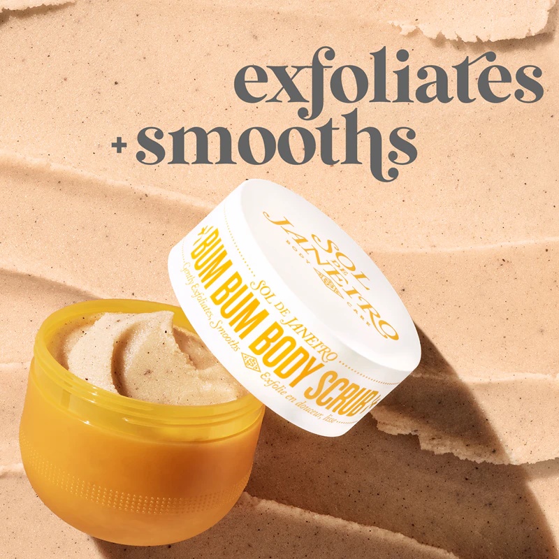 Sol de Janeiro Bum Bum Body Scrub cukura ķermeņa skrubis
