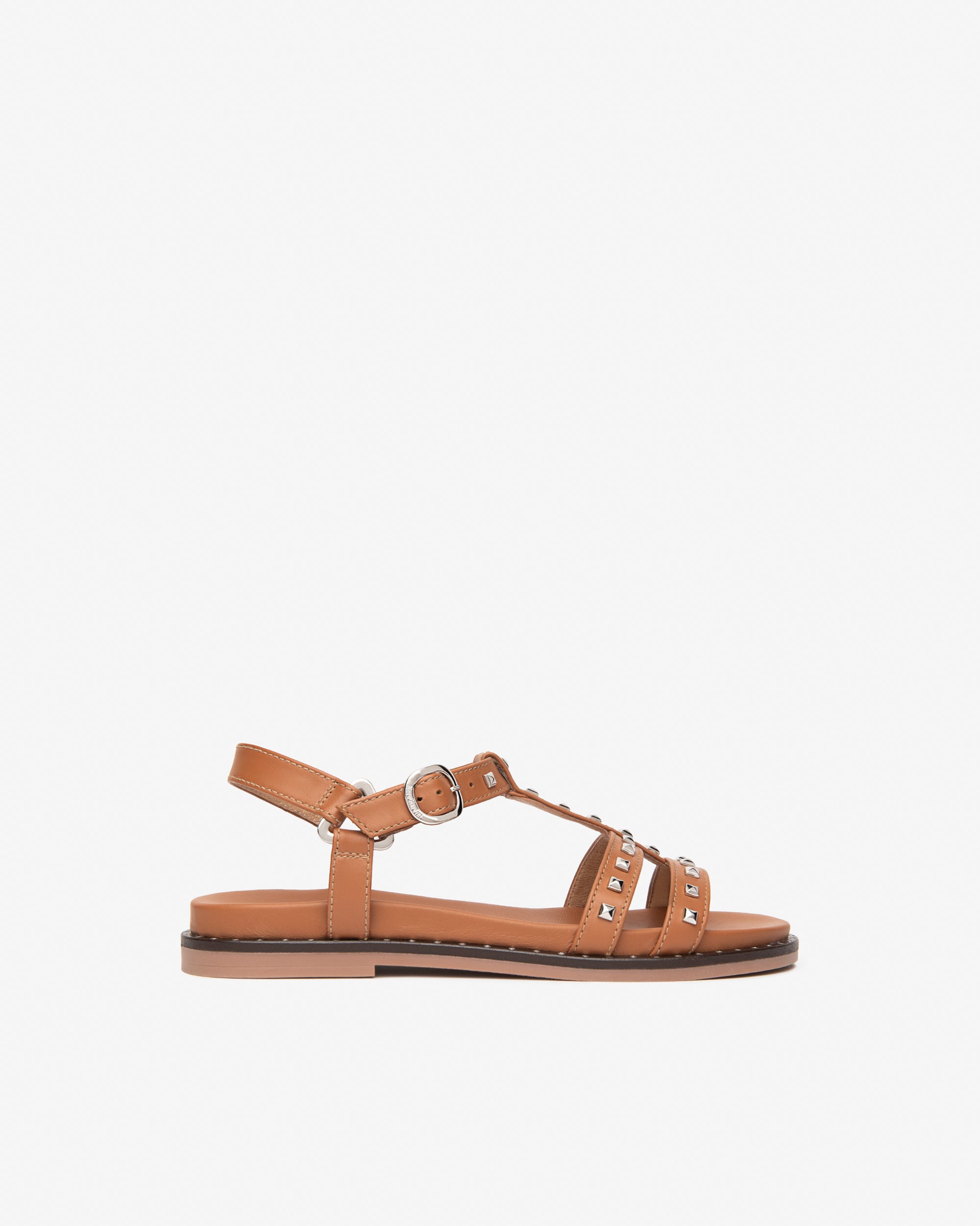  Damen-Ledersandalen