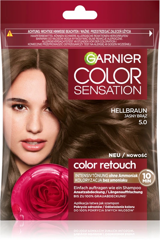 Garnier Color Sensation plaukų tonavimo šampūnas