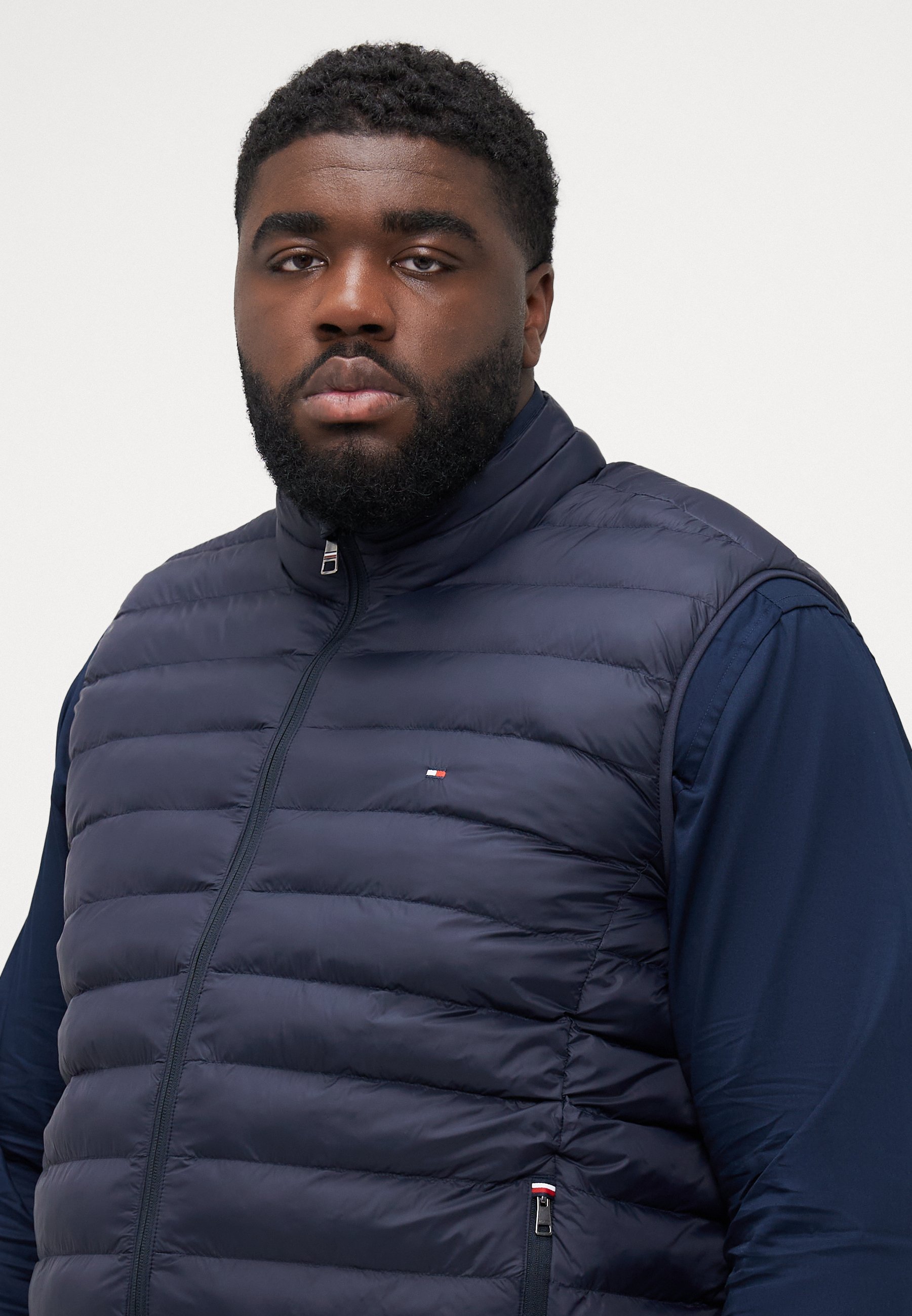 Tommy Hilfiger CORE PACKABLE VEST - Vest - woestijnhemel