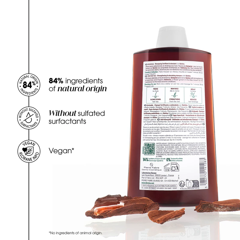 Klorane Chinin Anti-Haarausfall Shampoo