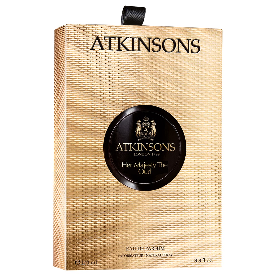 Atkinsons Colección Oud Eau de Parfum Spray - 100 ml