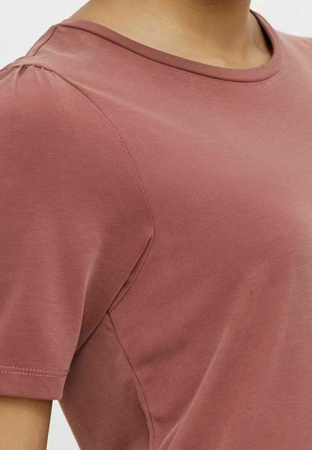 Robe en jersey rouge
