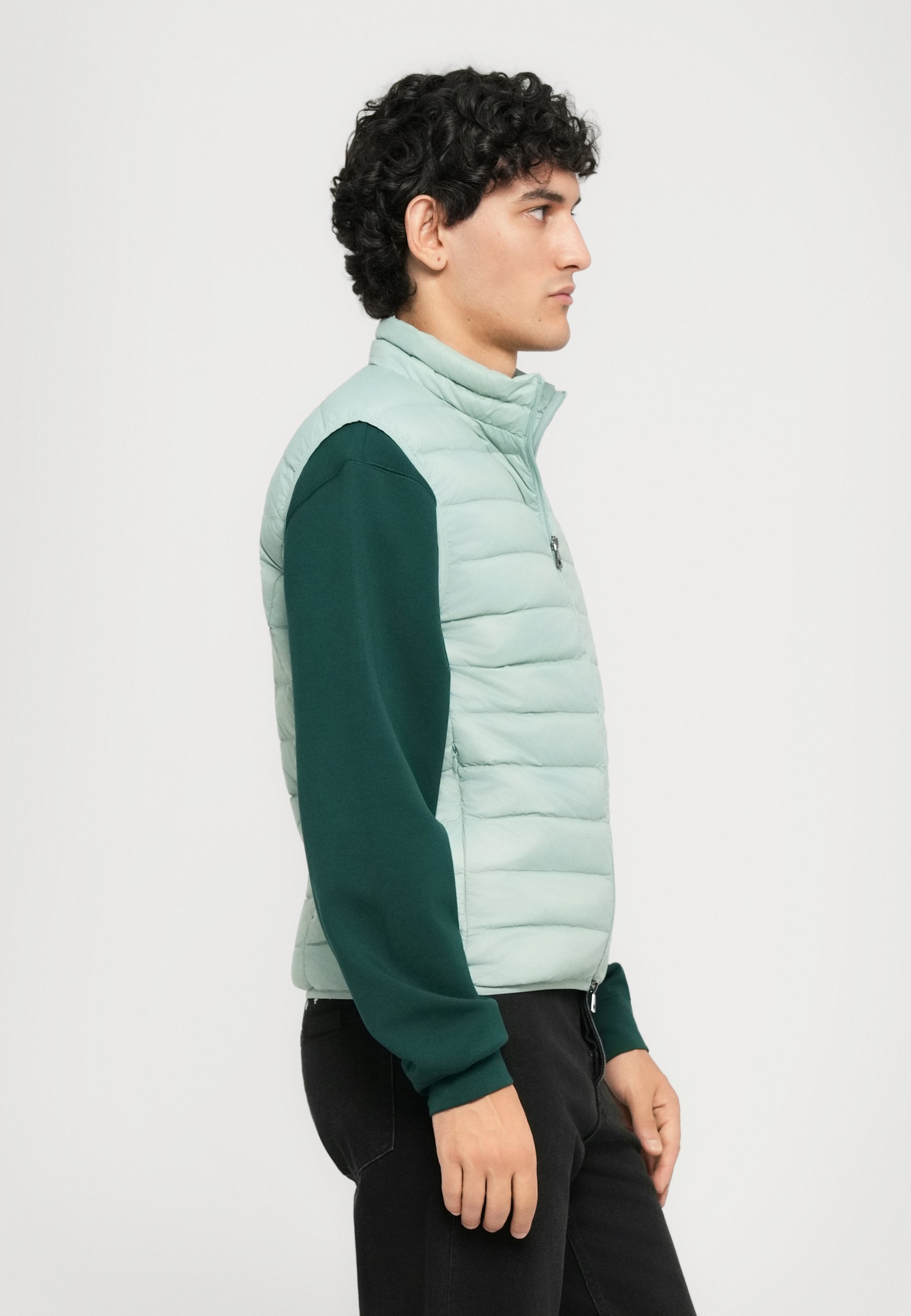 EA7 Emporio Armani TRAIN CORE LIGHT VEST - Vest - blauw surf