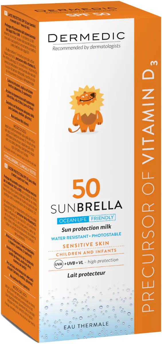 Dermedic Sunbrella Baby Mleczko ochronne SPF50
