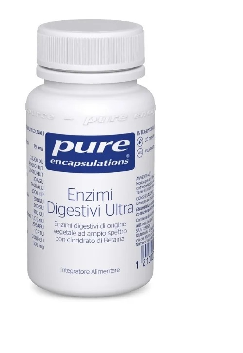 PURE Pure Encapsulations EnzymenbetaïneHCl Glutenvrij