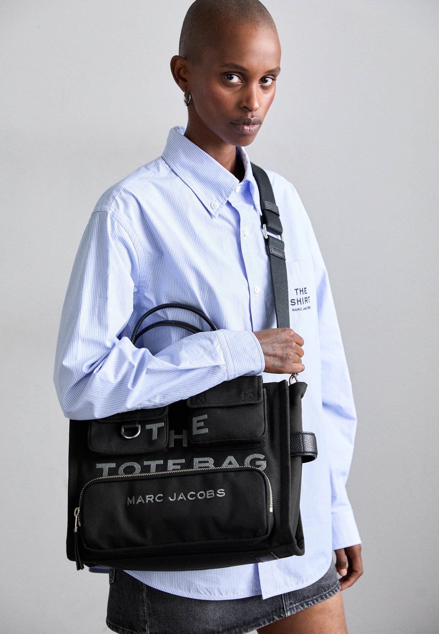 MARC JACOBS THE MEDIUM TOTE - Sac à main - noir