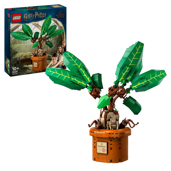 Harry Potter™ trolldrycksplanta: Kungsljus 76433