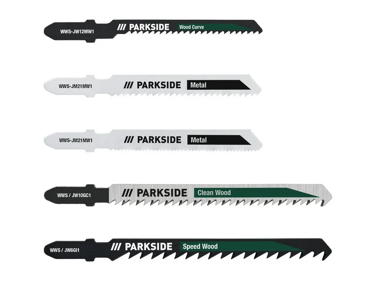 PARKSIDE® szúrófűrészlap-készlet Kent orrfűrészlap-készlet