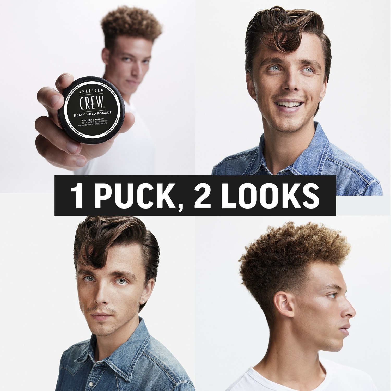 American Crew Heavy Hold Pomade