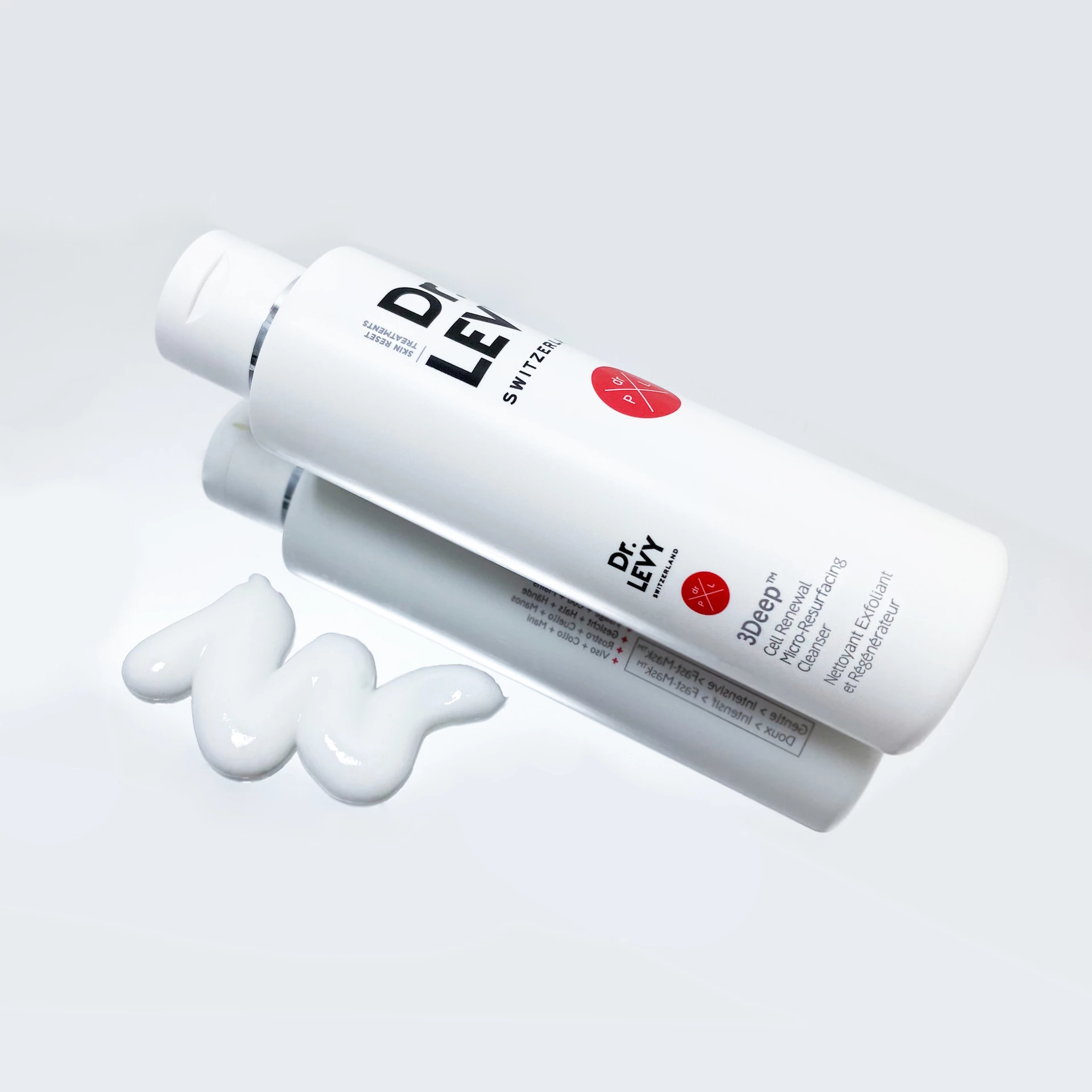 3Deep Cell Renewal Micro-Resurfacing tisztító 150 ml - Dr. LEVY Svájc