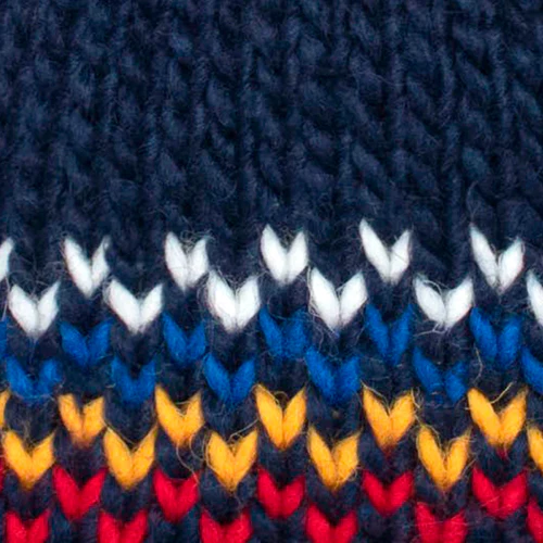 Cabaia Marineblaues Bambusfleece - Marineblaues Fleece