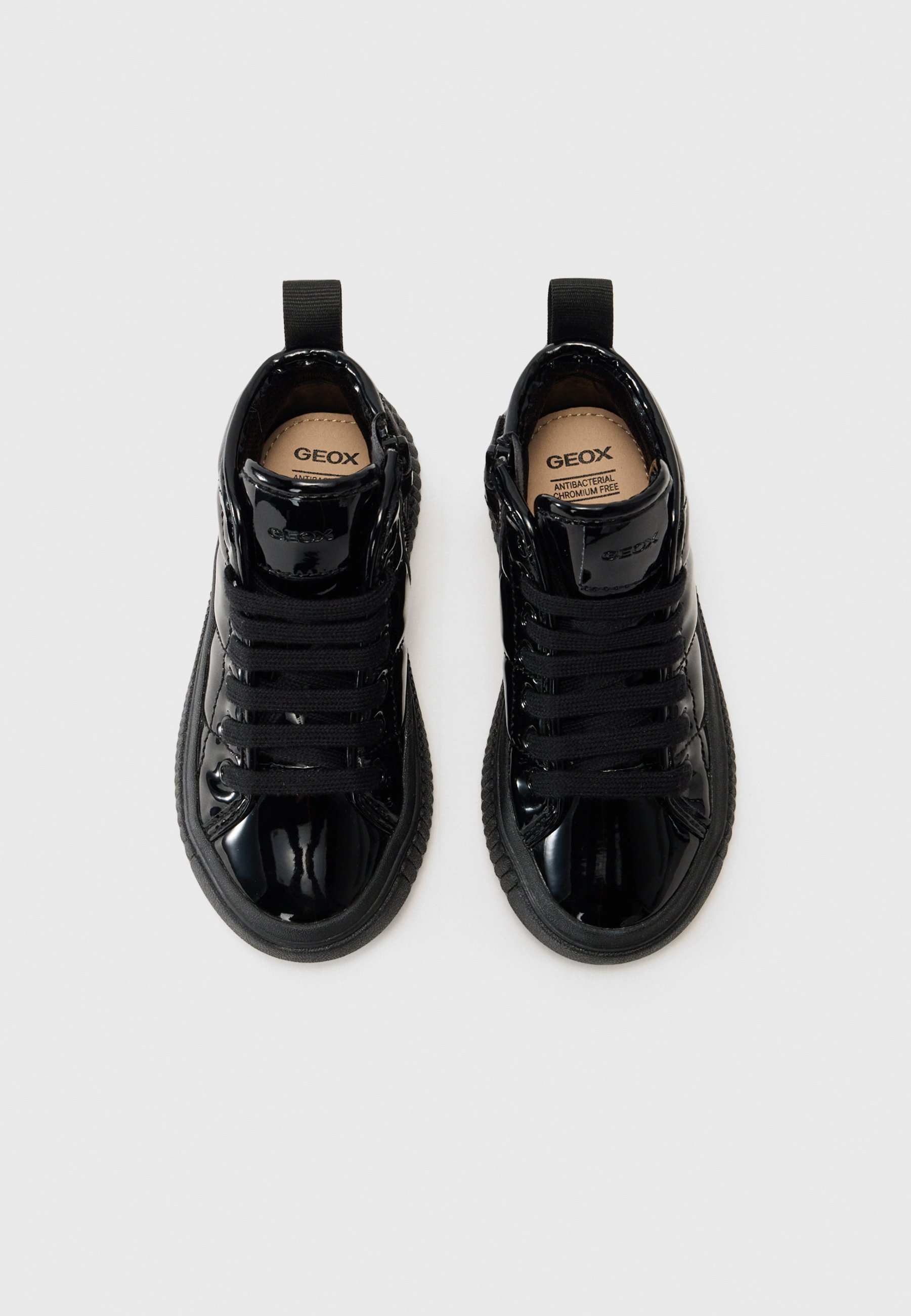 Geox LAQUINNY - Scarpe da ginnastica alte - nere
