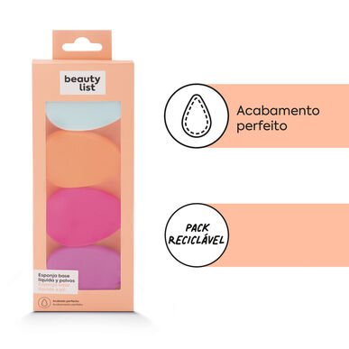 Balení Beauty List – houbičky bez latexu