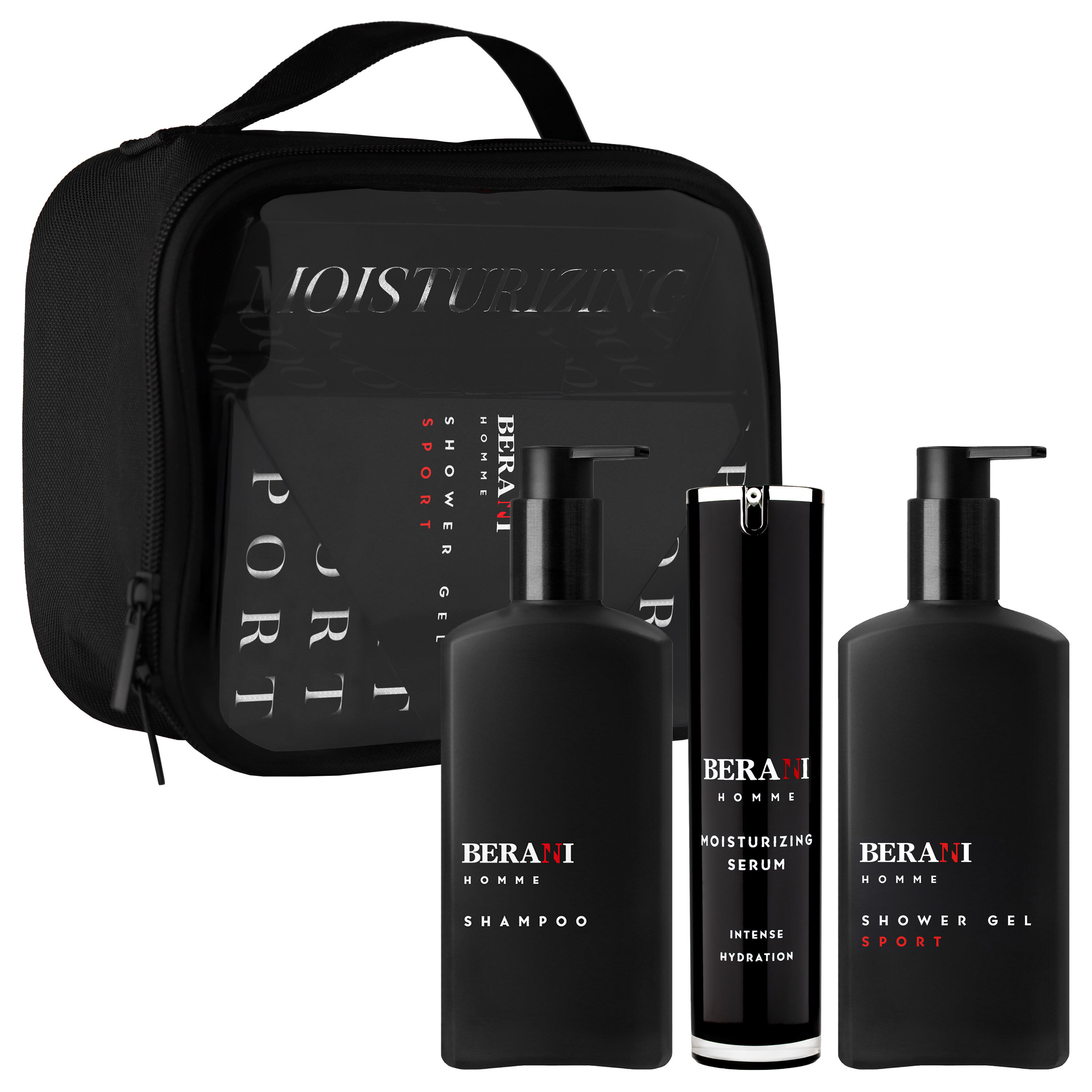 Coffret Berani Homme DAILY ACTIVE ESSENTIALS