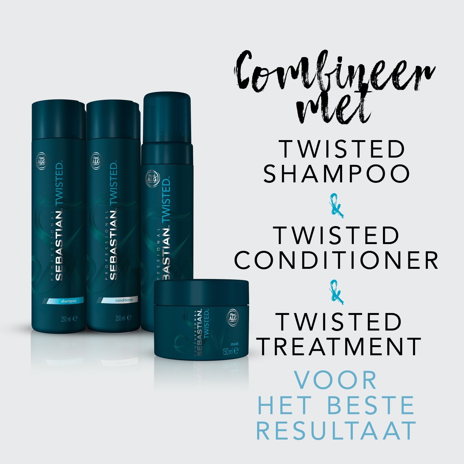 Sebastian Professional pena za lase za kodre – 200 ml