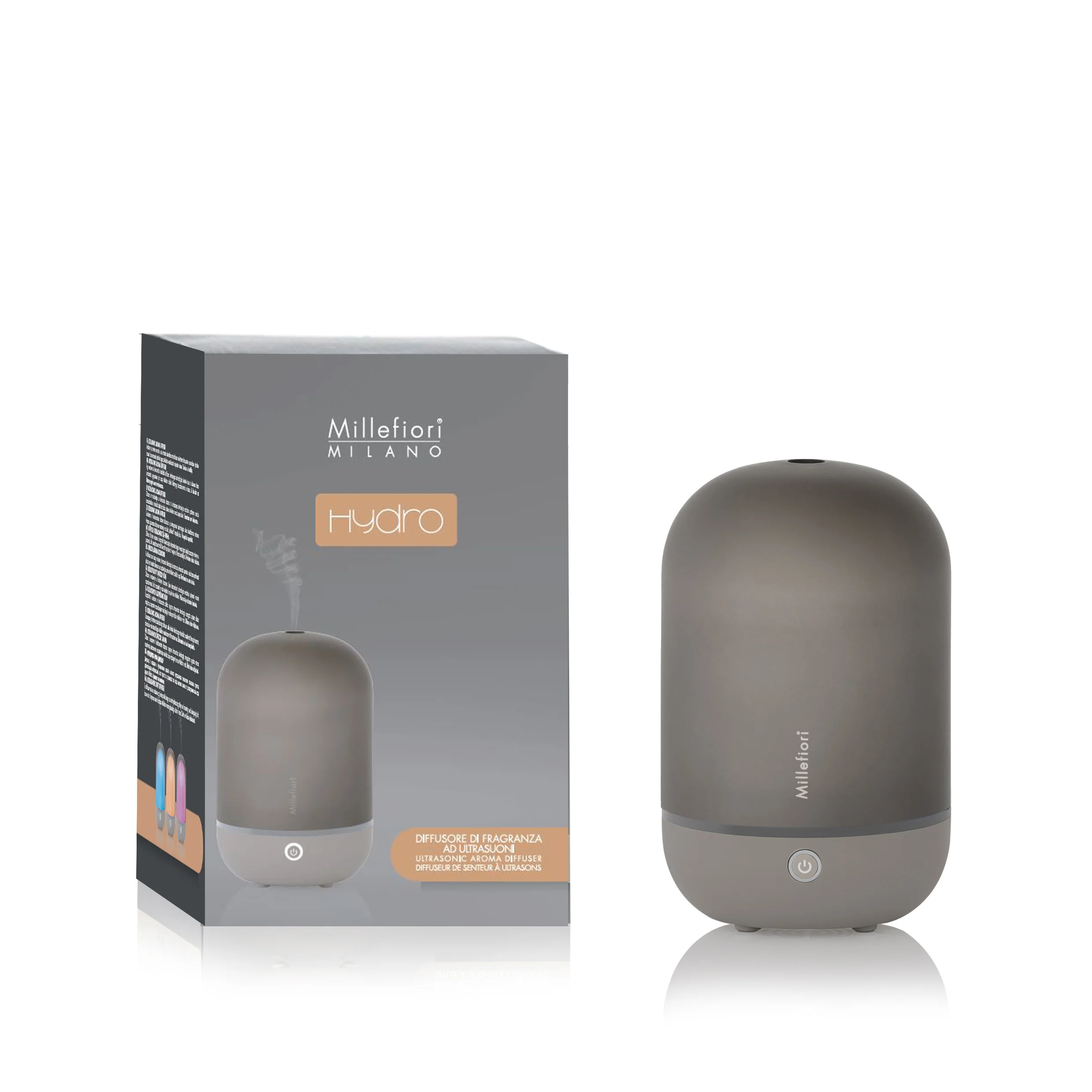 Hydro Diffusore ad Ultrasuoni Rounded - Diffusore di Profumo