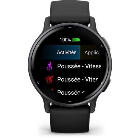 Smartwatch - GARMIN - Vivoactive 5 - Cinturino in silicone nero