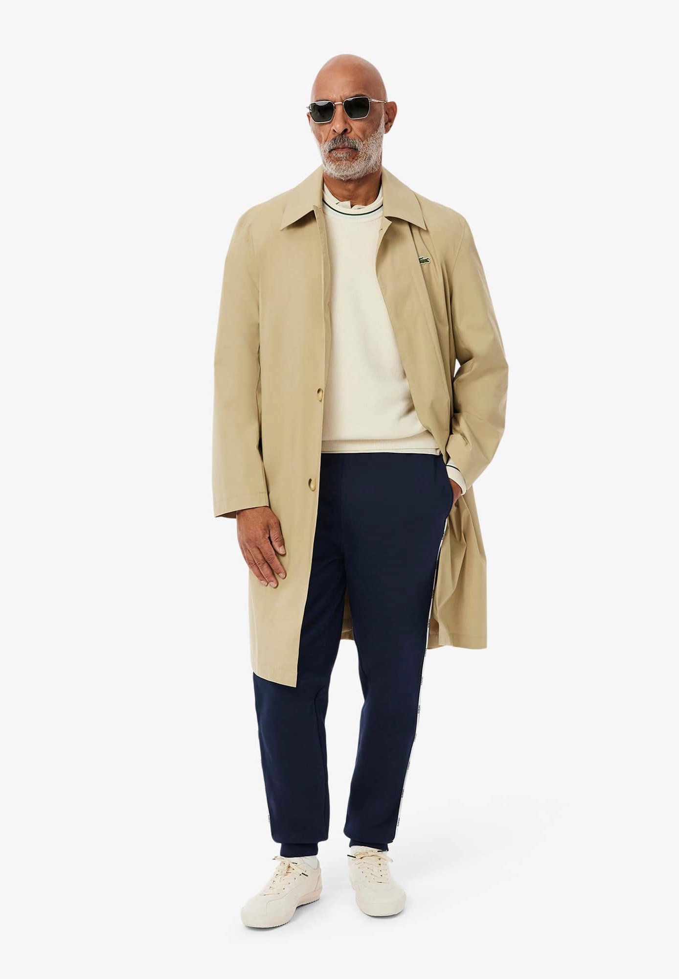 Pantalon de survêtement Lacoste Sport - Bleu marine