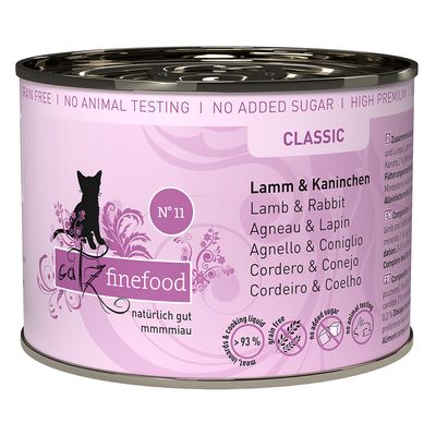 24 x 200g catz finefood υγρή τροφή για γάτες - 20 + 4 δωρεάν!*
