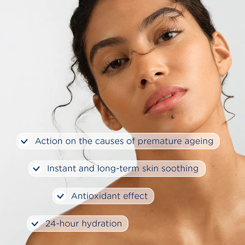 Sérum antienvelhecimento Bioderma Sensibio Defensive para pele sensível.