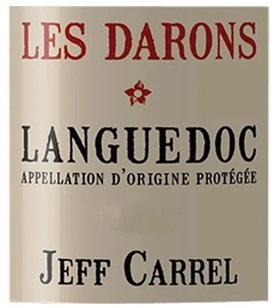 Les darons 2023 Languedoc - Vin rouge du Languedoc x6