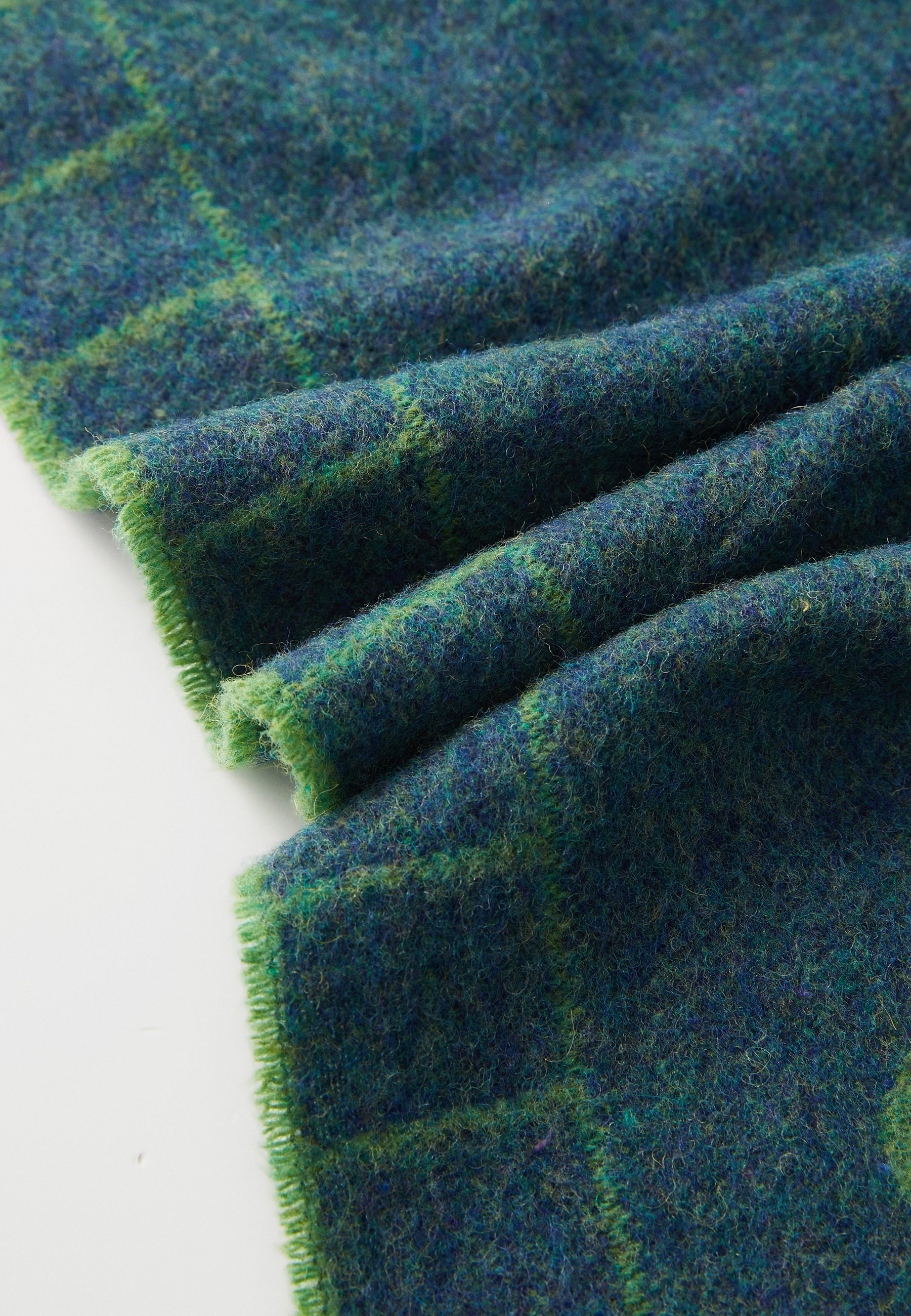 Henrik Vibskov CATCH MATCH SCARF UNISEX - Écharpe - dark blue/green