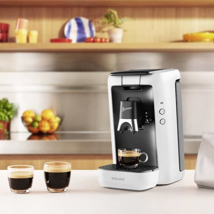 SENSEO® Maestro CSA260/10 Machine à café à dosettes blanc