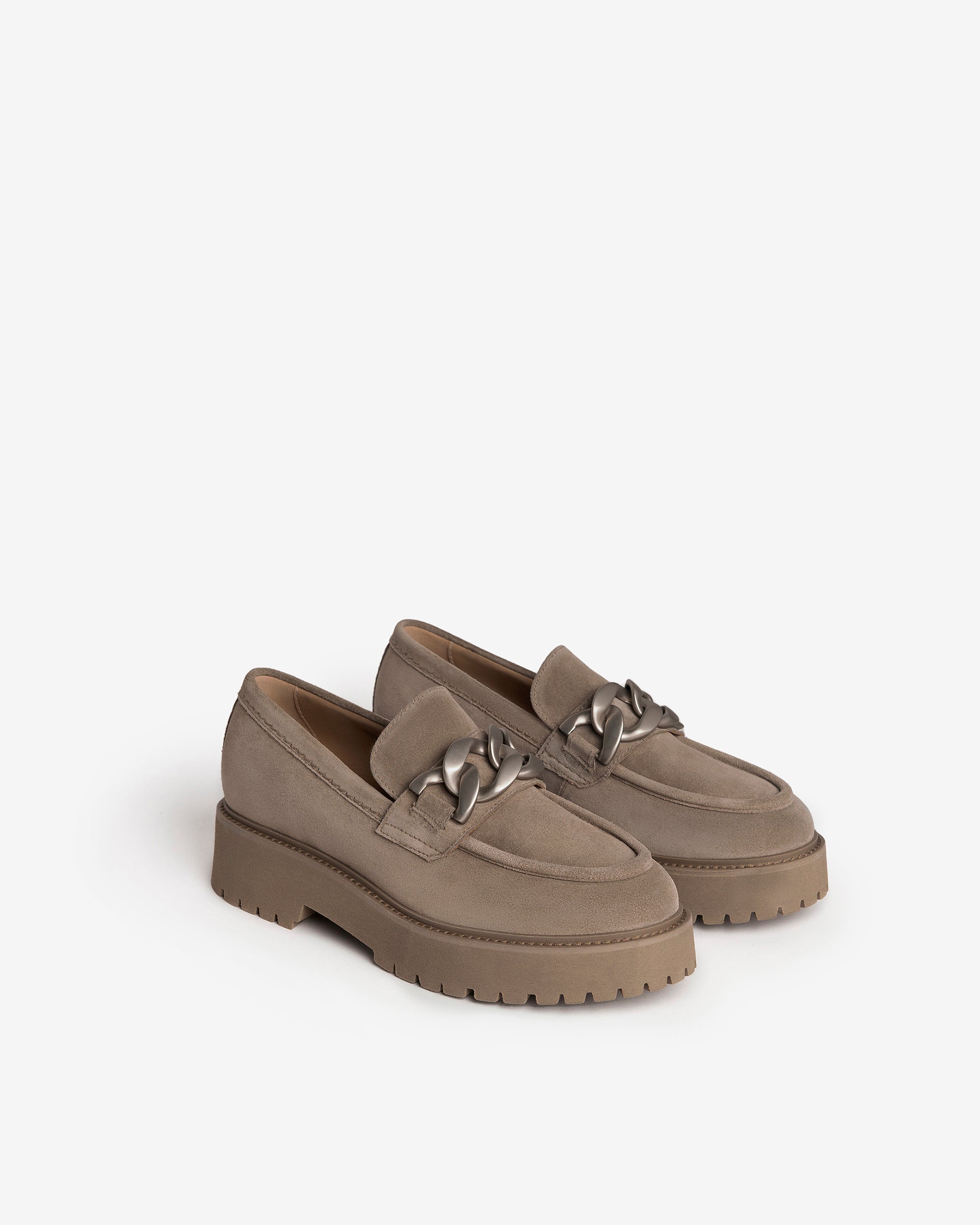  Wildledermokassins für Damen
