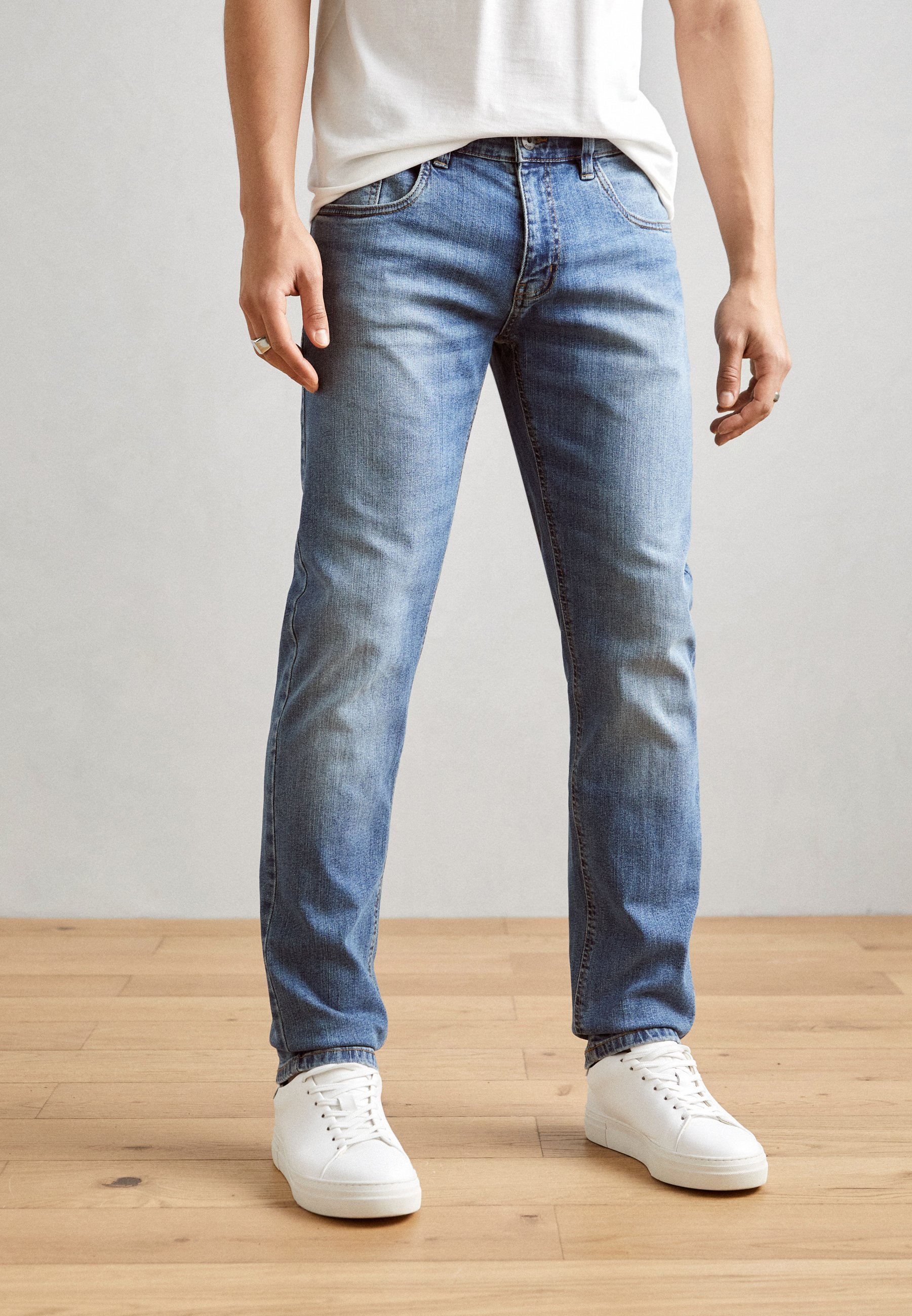 INDICODE JEANS Jean slim - bleu ciel