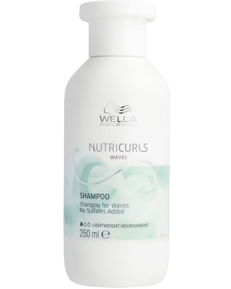 Șampon WELLA PROFESSIONALS Nutricurls pentru păr ondulat