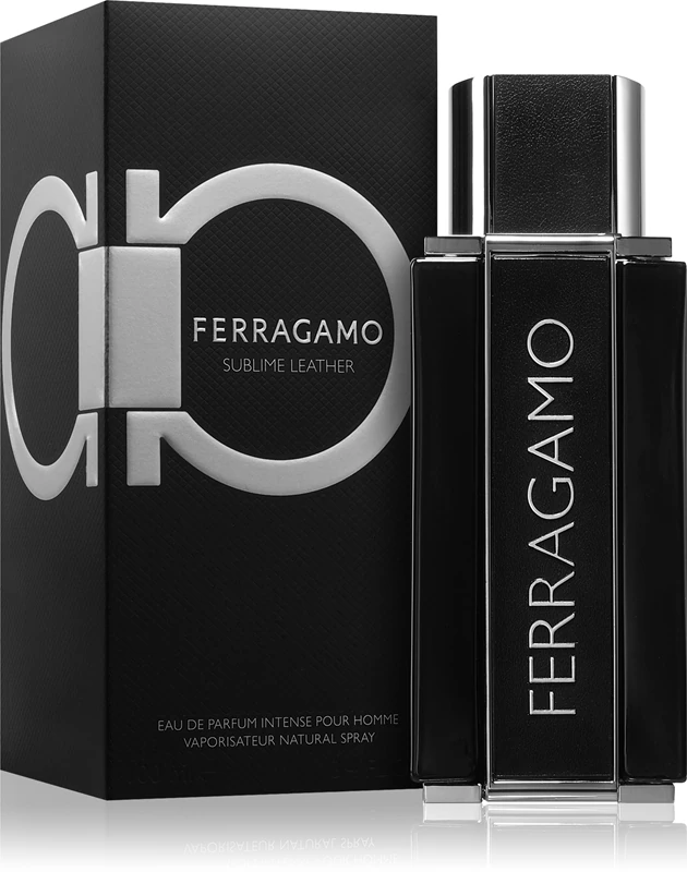 Ferragamo Sublime Leather Eau de Parfum voor heren