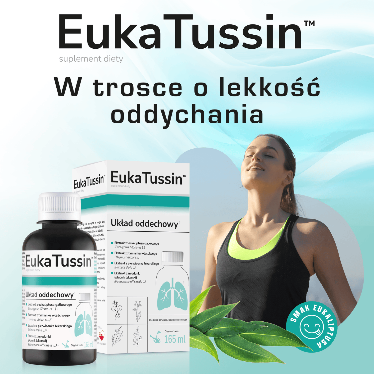Kit di pronto soccorso EukaTussin per la casa