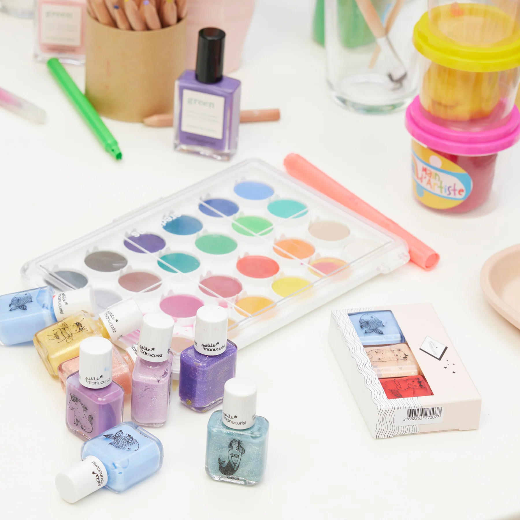 Unghie PETITE MANUCURIST - Smalto per Bambini - Smalto, Prodotti per Bambini