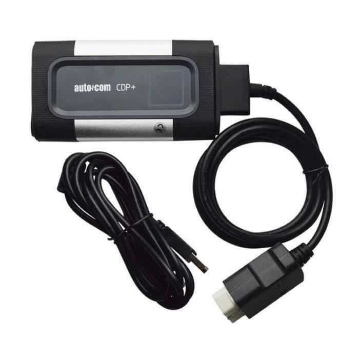 Herramienta de diagnóstico automotriz Autocom, escáner para automóviles, placa monobloque verde Bluetooth CDP+ para automóviles y camiones.