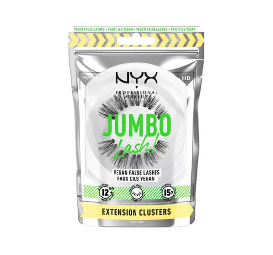 NYX Professional Makeup Jumbo Lash rzęsy na pasku Extension Clusters 1 para
