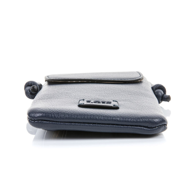 Dámská modrá crossbody kabelka