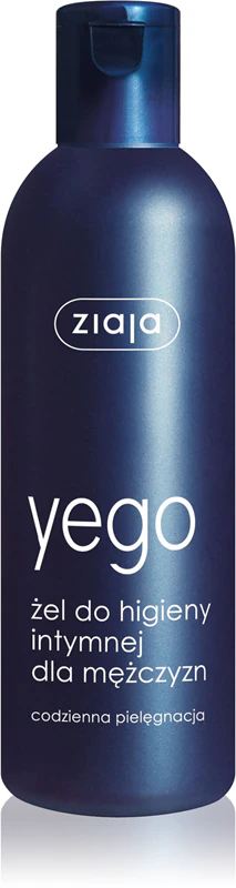 Ziaja Yego intieme hygiënegel voor mannen