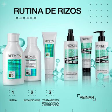 Après-shampoing sans rinçage Redken Acidic Bonding Curls 250 ml