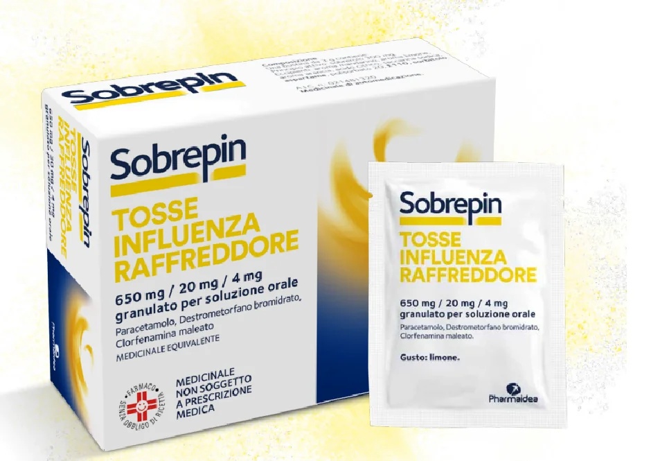 SOBREPIN Sobrepin Tosse, gripe e resfriado 10 sachês
