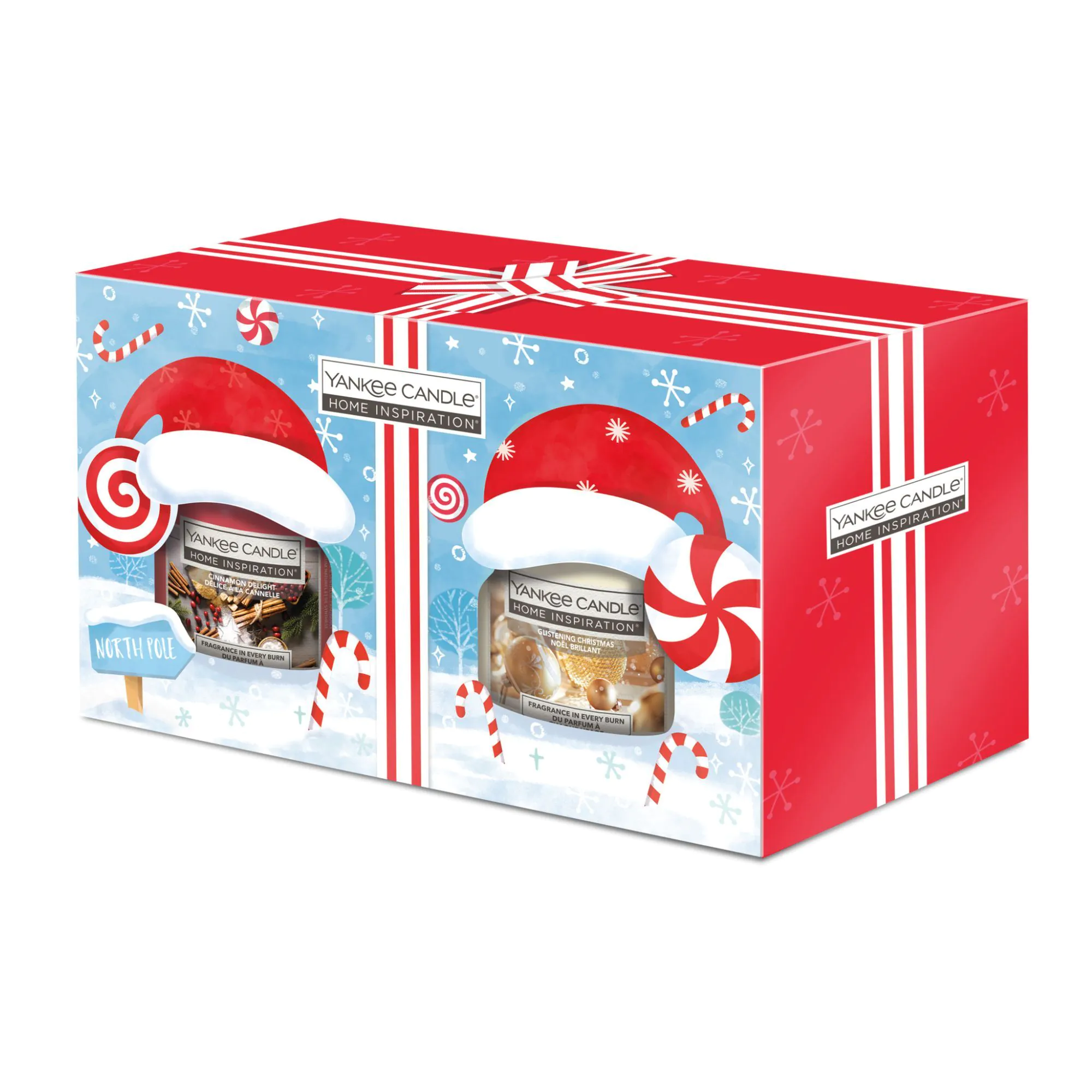 Yankee Candle Home Inspiration Votive Zestaw prezentowy
