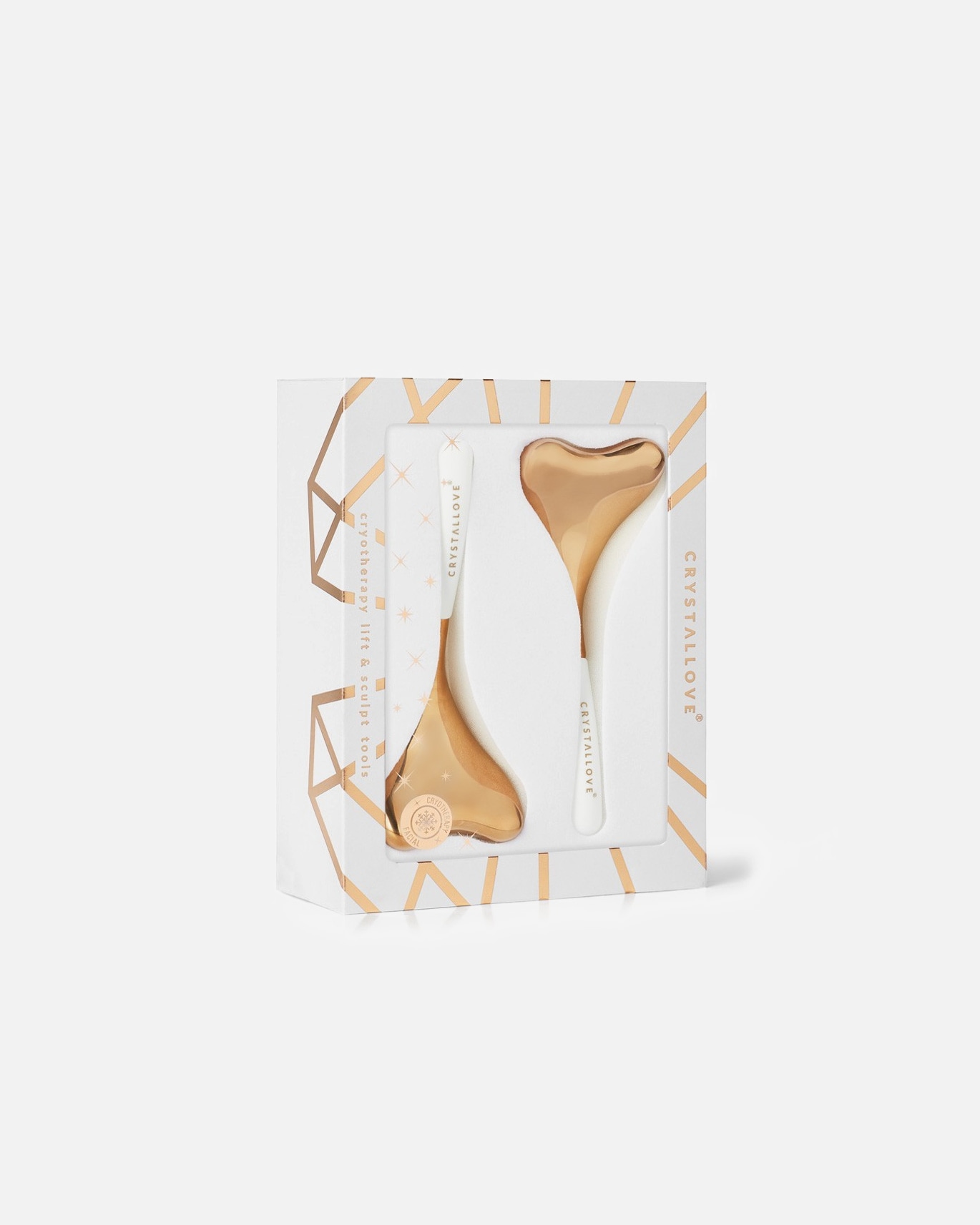 Accessoires de massage Crystallove, outils de modelage par cryothérapie - 1 pièce