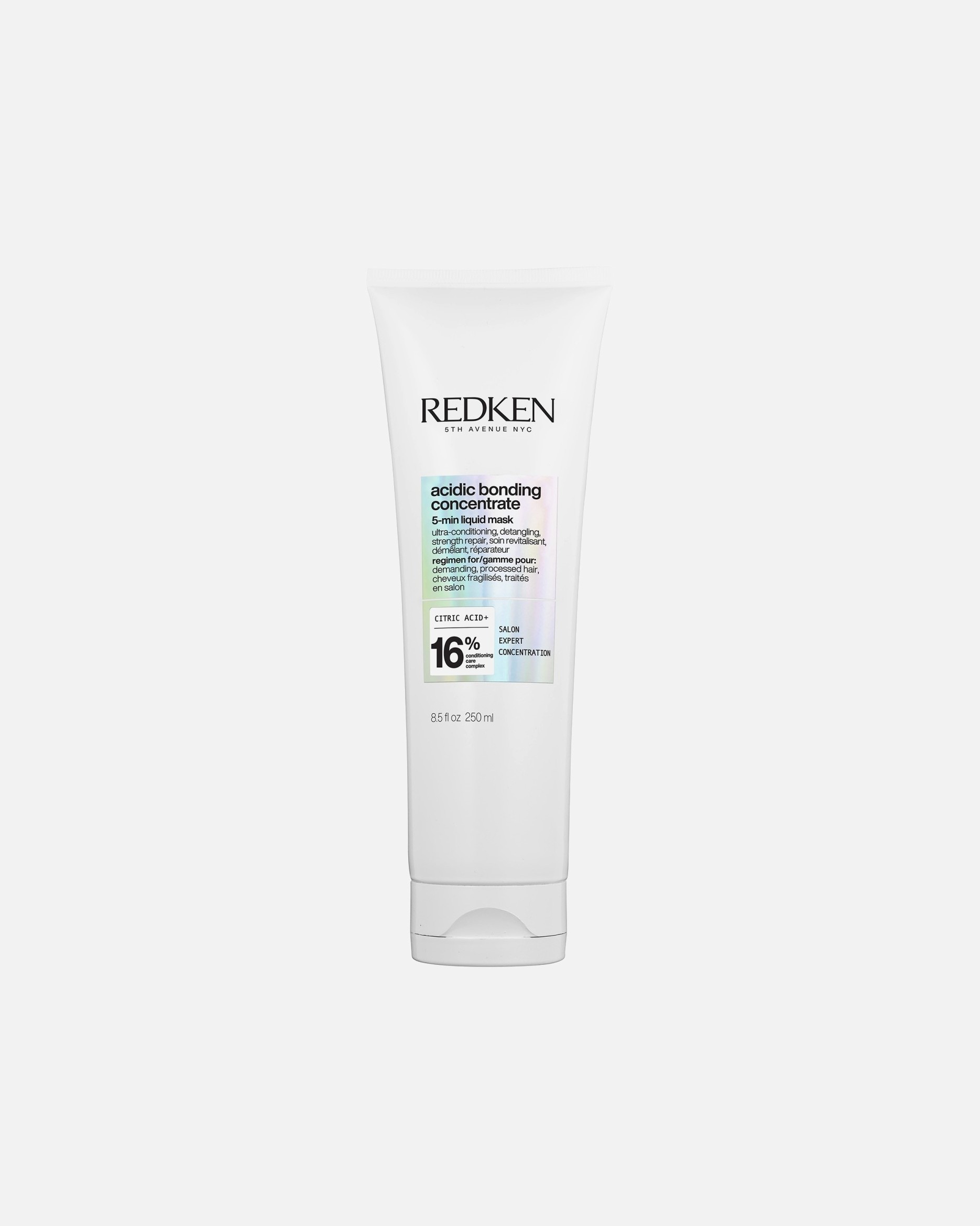 „Redken Acidic Bonding“ plaukų kaukės koncentratas, 5 minučių skysta kaukė, 250 ml