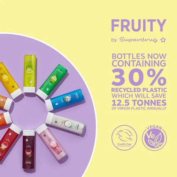 Bagnoschiuma fruttato al cocco e pesca bianca 250 ml