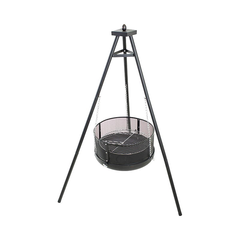 Grillman Eldpanna med stativ Diameter 60 cm